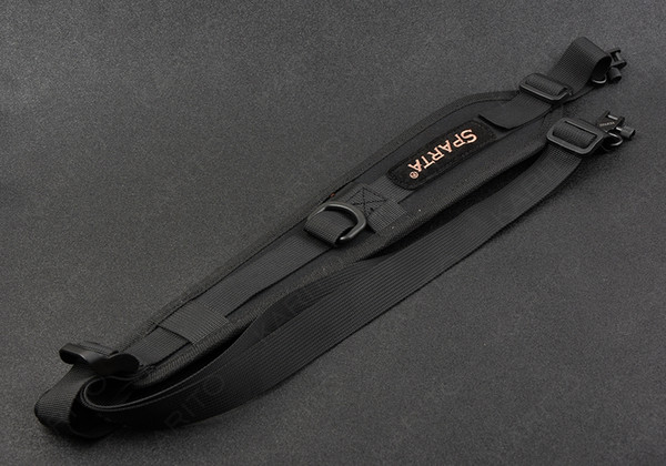 Sparta High quality buffer quick carry one hand adjustment rifle shotgun sling and 1 inch qd all steel swivels M7642