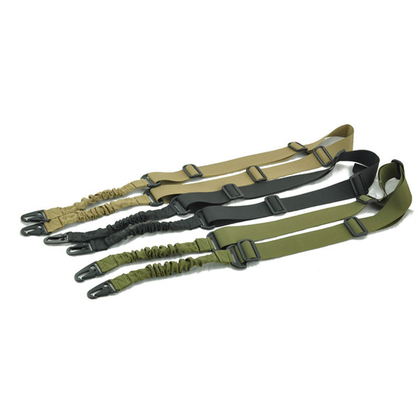 2 points sling for rifle gun with adjustable length Tactical Nylon shoulder strap sling for ourdoor hunting shotgun