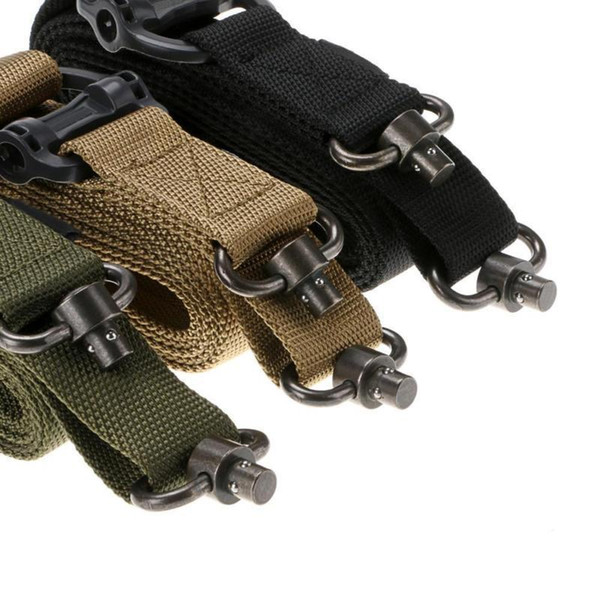 Outdoor camping tactical strap MS4 multifunctional rope Tactical Quick Detach QD 1 or 2 Point Multi Mission 1.2