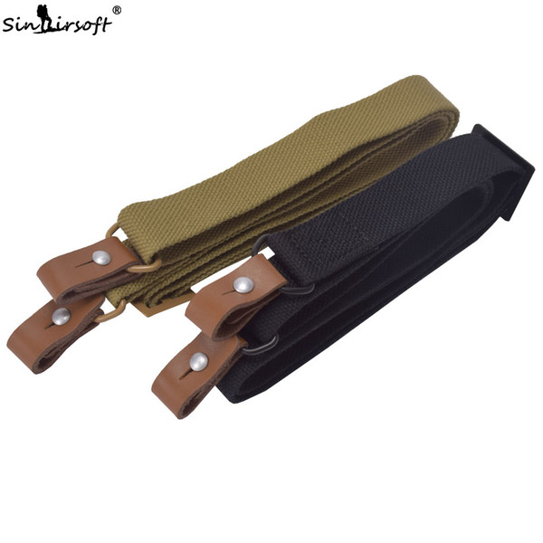 Sinairsoft Tactical AK Rifle Sling Airsoft Adjustable Gun Shoulder Strap Anti-tearing Nylon Rope Outdoor Camping Hunting Accessorie