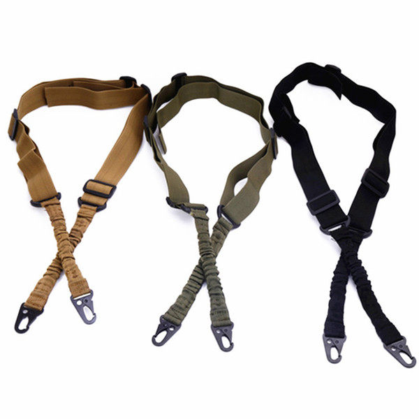 Outdoor tactical strap High quality single point double point QD buckle American army special lanyard tactical equipment