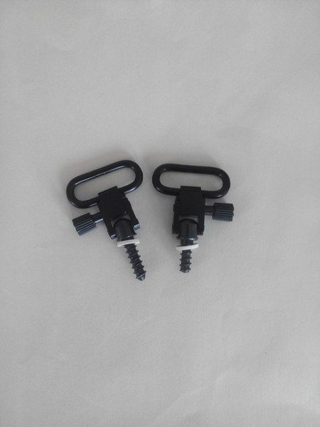 Gun Sling Swivel Rifle/Shotgun Sling Swivel Quick Detach Bolt Action Wood Screw Type Sling Swivels