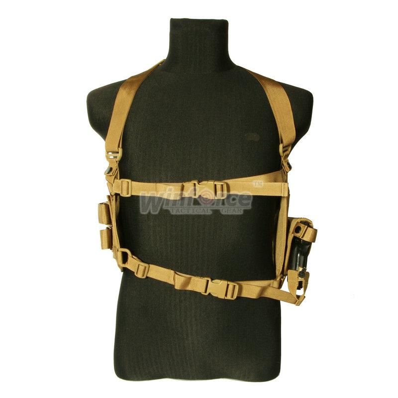 WINFORCE TACTICAL GEAR/ NWH-04 Modular Shoulder Harness/ 100% NYLON QUALITY GUARANTEED/ OUTDOOR HARNESS