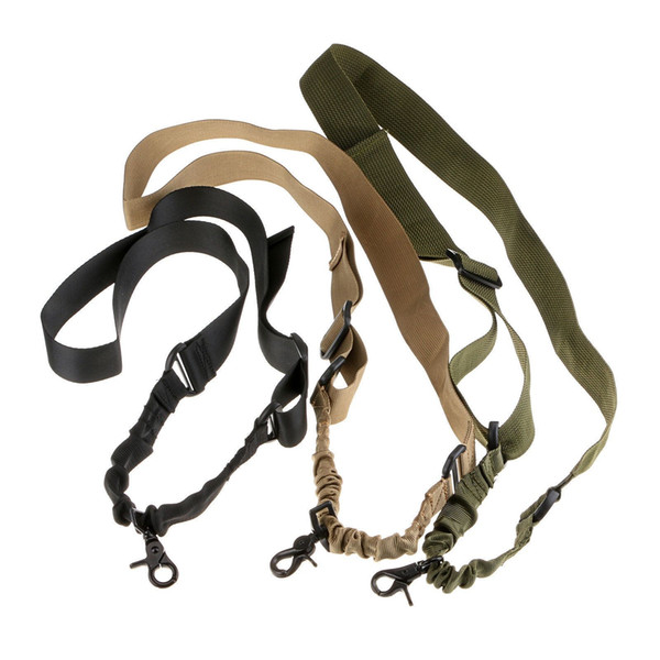 New Adjustable Tactical One Single Point Sling Strap