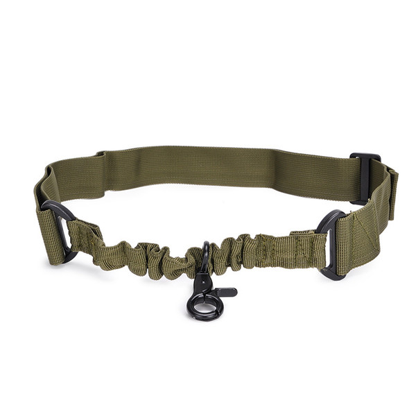 Multifunctional Tactical Strap Special Mission Rope Metal Buckl Outdoor Gun Rope Accessories