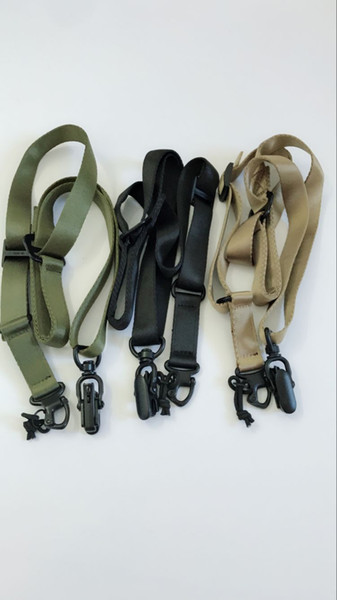 Bluecamp M-S2 Multi Mission Sling System Black Free Shipping BLACK/GREEN/TAN