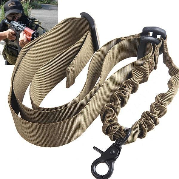 2017 Wholesale Single point tactical strap Multifunctional strap Rifle shotgun rifle Camera kettle rock climbing Secure Tactical Sling