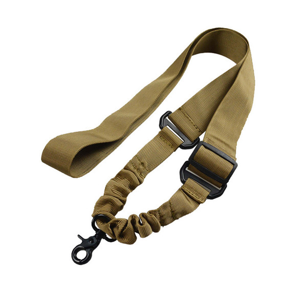 Wholesale Tactical 2 Point Gun Sling Shoulder Strap Outdoor Rifle Sling With QD Metal Buckle Shotgun Gun Belt Hunting Gun Accessories