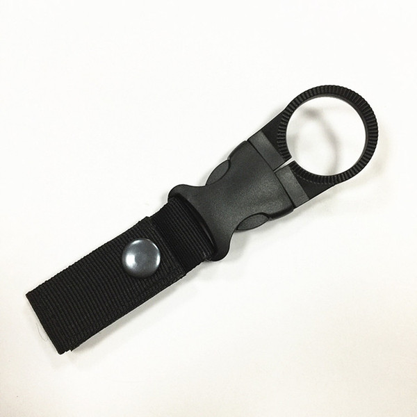 In stock outdoor multi-functional mineral water bottle buckle the safety buckle of black and green, black Free mail wholesale