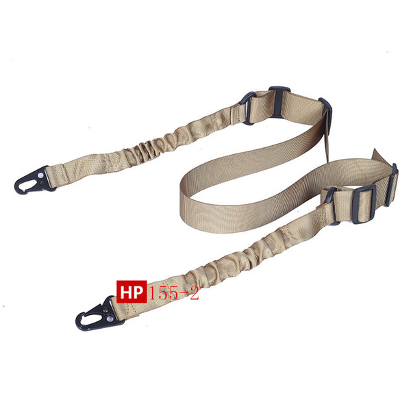 2017 Wholesale New Double point tactical strap Multifunctional strap Rifle shotgun rifle Camera kettle rock climbing Secure Tactical Sling