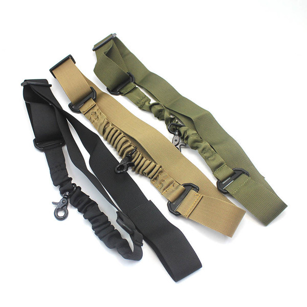 Outdoor single point task SLING multi-function strap diagonal cross with outdoor tactical strap safety rope