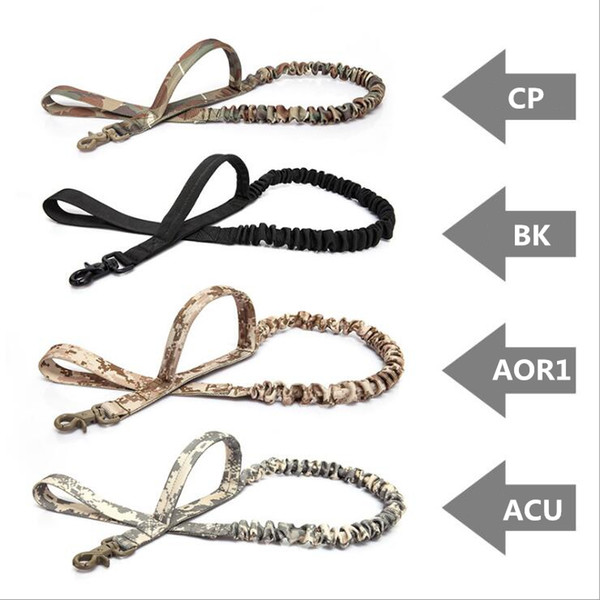 K-9 canine Patrol sling Tactical training dog leash pet strap K9 hunting dog aaa telescopic rope