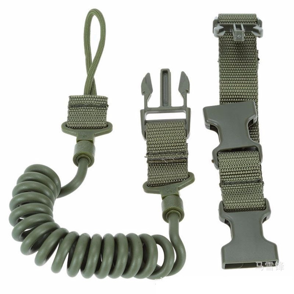 Tactical Two Point Rifle Sling Adjustable Bungee Tactical Airsoft Strap System Paintball Sling for Airsoft Hunting