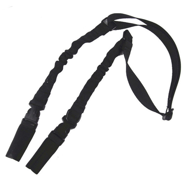 Outdoor Sports Army Hunting Rifle Shooting Paintball Gear Airsoft Strap Gun Lanyard Two Point Dual Point Tactical Sling SO12-005