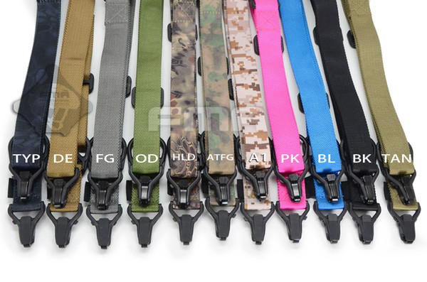 FS3 tactical sling strap lanyard High quality nylon rope airsoft M4 AR15 wargame hunting