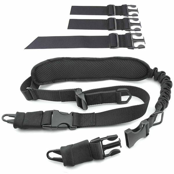 Outdoor Sports Army Hunting Rifle Shooting Paintball Gear Airsoft Strap Gun Lanyard Quick Detach QD Tactical Sling NO12-018