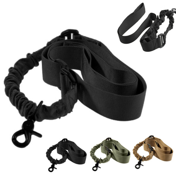 Tactical Sling for Airs belt mountaineering riding outdoor straps Single Point Adjustable Bungee Sling Strap System