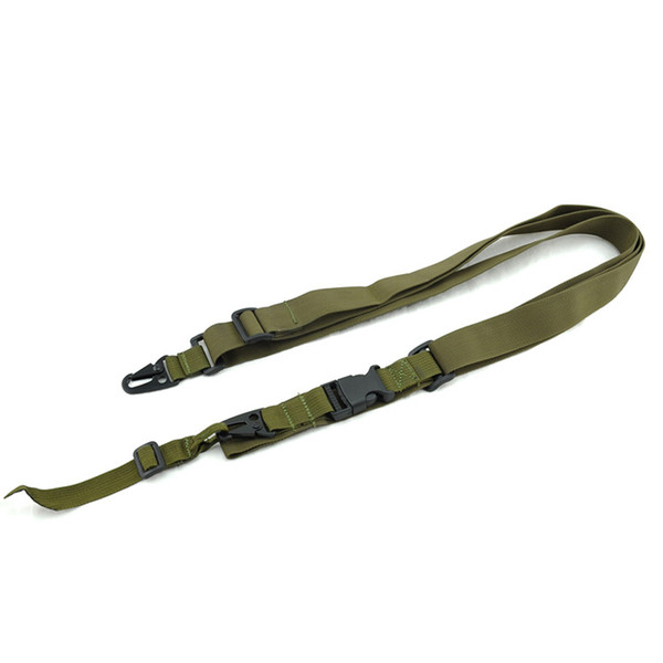 Tactical 3 and 2 points gun sling for outdoor airsoft shot gun shoulder strap with adjustable length