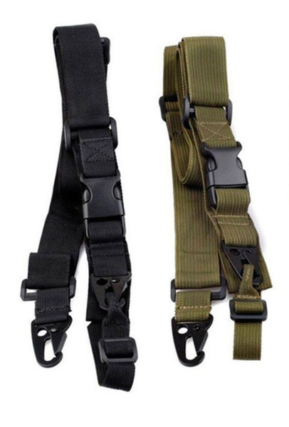 3 Point Sling Adjustable Bungee Tactical Strap System