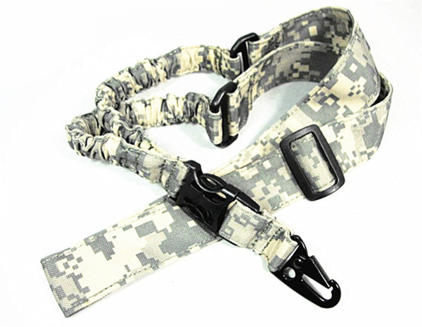 Tactical QD quick detachable ACU one point sling belt