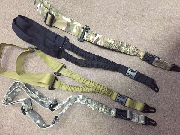 Tactical QD Nylon One Point Adjustable Sling Bungee Camera Sling