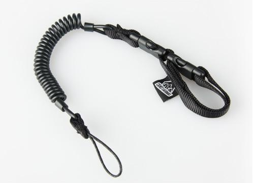 Mini Tactical Lanyard Spring Small Sling Strap black sand