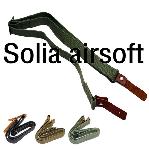 Tactical Adjustable Heavy Duty Quick Release Nylon Sling Strap