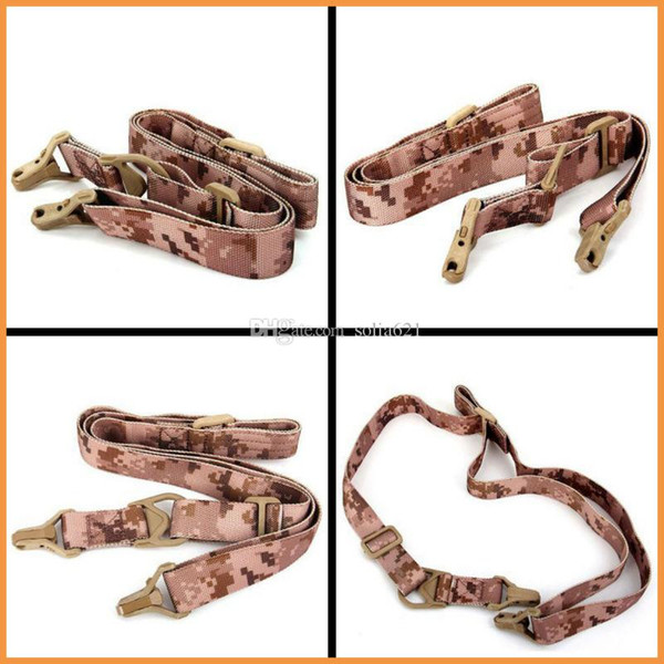 New 2 point Tactical Sling Strap Safety Sling Desert Camouflage