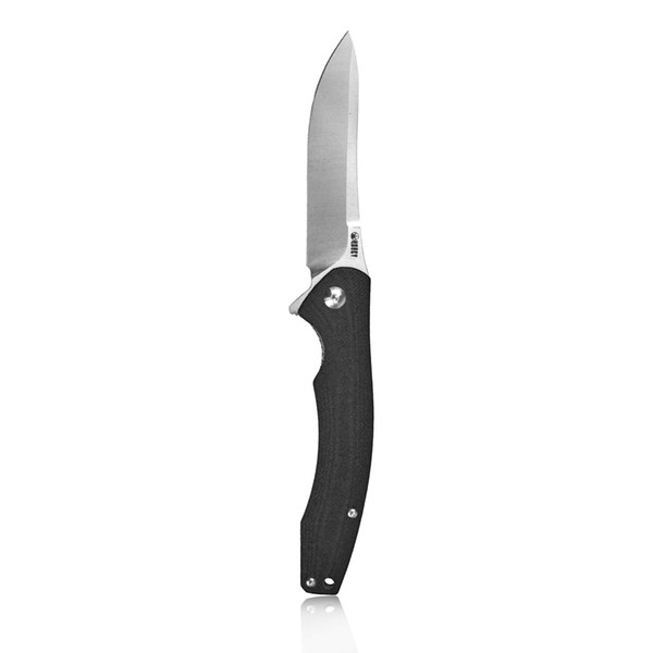 KUBEY KU176 EDC Folding Knife Ball Bearing D2 Blade G10 Handle Tactical Pocket Knives Outdoor Camping Hiking