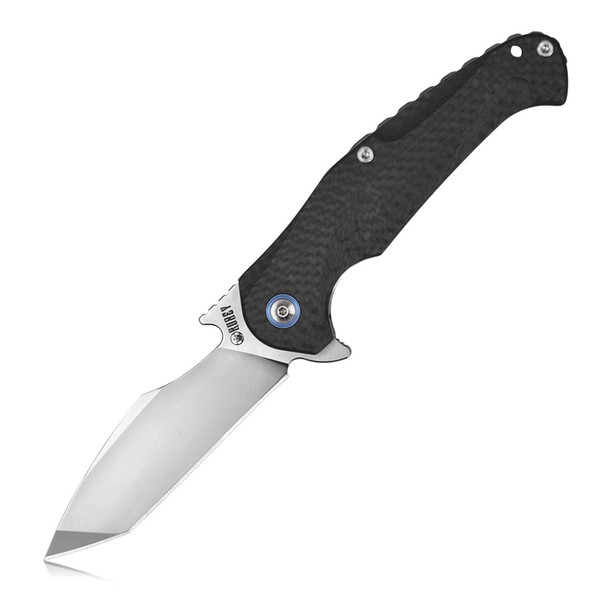 KUBEY KU159CF Folding Knives, 3.5