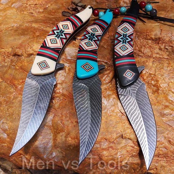 Tactical Knife Survival Wild Field Rescue Knifes , Native New Collection Spring Assisted Knife