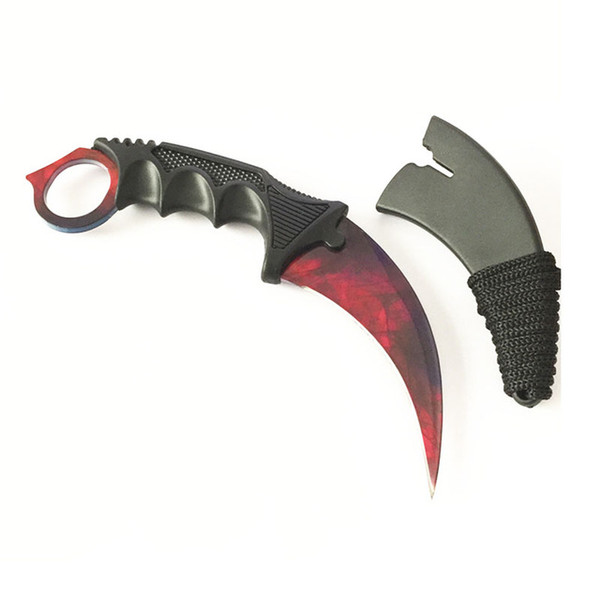 Karambit Knife CS GO Counter Strike Knives Survival Hunting Knife Camping Tools