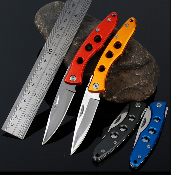 CHINA Mini Pocket Knife Outdoor Camping Portable Pocket EDC Knife -Browning Spider C81 Cold Steel FOX MANTIS ITALY wholesale KNIFE