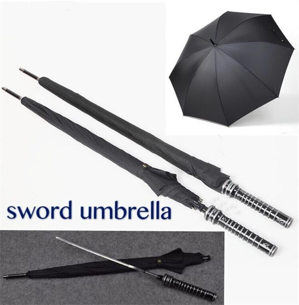 Sword Umbrella Self-defense Sword Long Handle Umbrella Creative with Sword Personality Umbrella