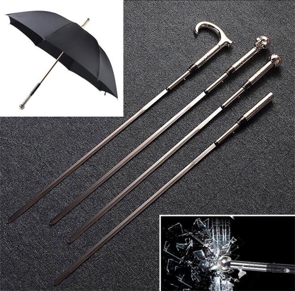 Four Styles Metal Sword Umbrella Self-defense Long Handle Umbrella Creative Sword Male Umbrella Gift Collection