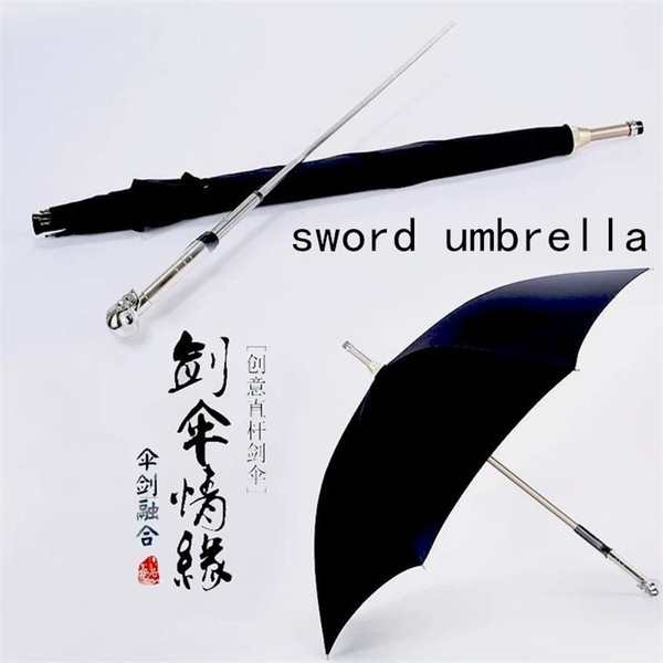 Shantou Sword Umbrella Self-defense Not Edged Sword Long Handle Umbrella Creative Sword Men's Umbrella