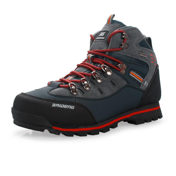 Men Hiking Shoes Waterproof Tactical Shoe Climbing Fishing Shoes New Popular For Outdoor Shoe Free Shipping