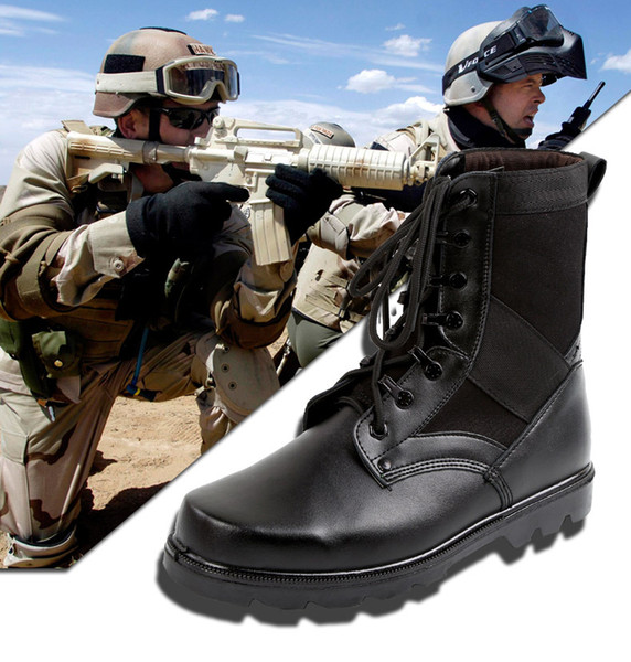 Spring and autumn 07 combat boots special troops land tactical boots outdoor mountaineering boots, men and women boots with super light boot