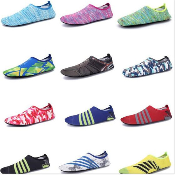 24 Color Men Women Breathable Aqua Surf Swim Water Yoga Fittness Anti Slip Flexible Leisure Sport Soft Beach Shoes