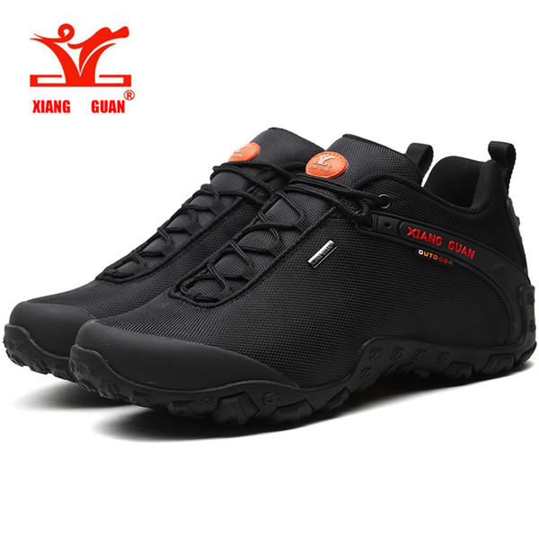 Man Outdoor Men Hiking Shoes Fishing Athletic Trekking Boots Women Climbing Walking Sneakers for Women Large Size Eur 36-48