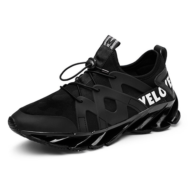 Super Cool Breathable Running Shoes Men Sneakers Bounce Outdoor Sport Shoes Male Comfortable Hombre Professional Training Shoes C19022101