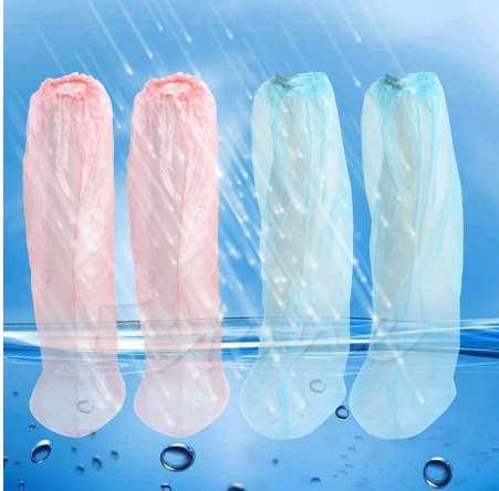 THINKTHENDO1Pair PVC Waterproof Shoe Covers Reusable Anti-slip Rain Boot Bike Overshoe New