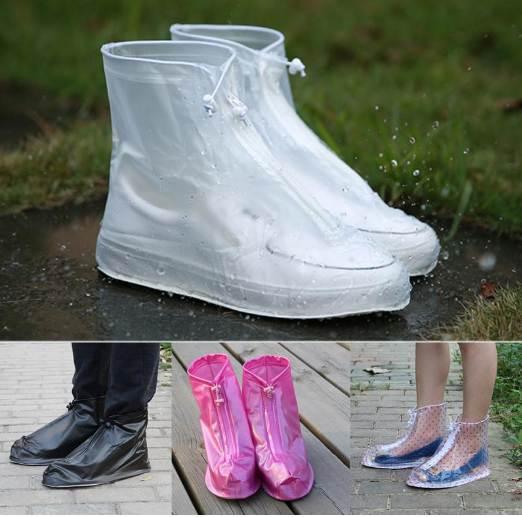 High Quality Anti-Slip Aqua Shoes Unisex Waterproof Protector Shoes Boot Cover Rain Shoe Covers High-Top Rainy Day Outdoor Shoes