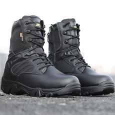 Delta Brand Tactical Boots Desert Combat Outdoor Army Hiking shoes Travel Botas Shoes Leather Autumn Male Ankle Boots