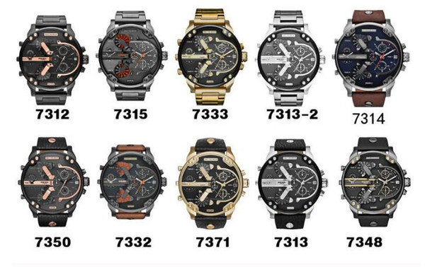 Hot sell Men Running Sports Watches Big Dial Display Top Brand Luxury commerce watch Quartz Watch Tabla de deportes Fashion Wristwatches