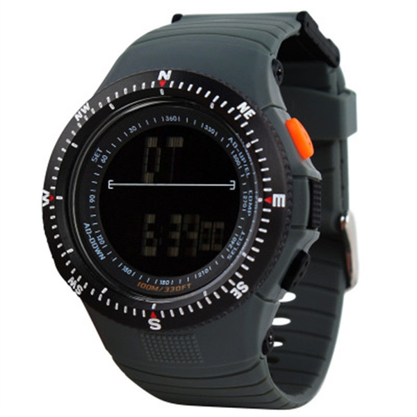 New Pattern Versatile Water Proofing Watch Durable Outdoor Climb Run Men Noctilucan Students Table Digital Watches Men Noctilucan 26lc dd