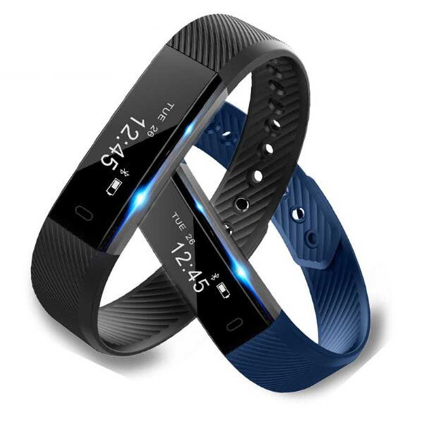 Bluetooth Android Smart Bracelet Pedometer Fitness Tracker Step Counter Smart Band Sleep Monitor Sport Wristband For Phone