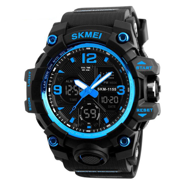 men's designer high-end watches hiking camping adventure equip men's waterproof electronic watch fashion multi-function outdoor sports watch