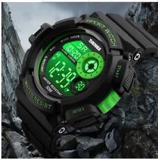 Outdoor Sports Quartz Wrist Men Analog Digital Mountaineering Waterproof Electronic Watch Stylish Men Multi-function Watch