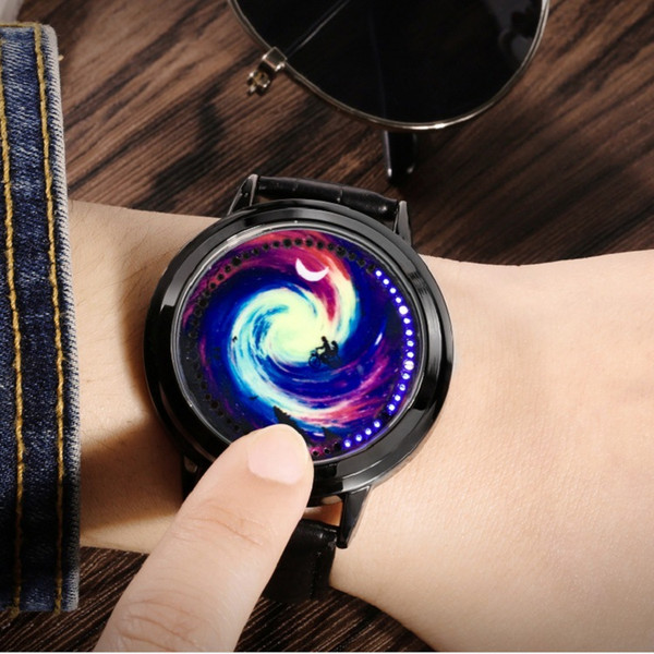 2018 creative new children's fashion sports student watches explosions wholesale couples watch electronic watch free shoping